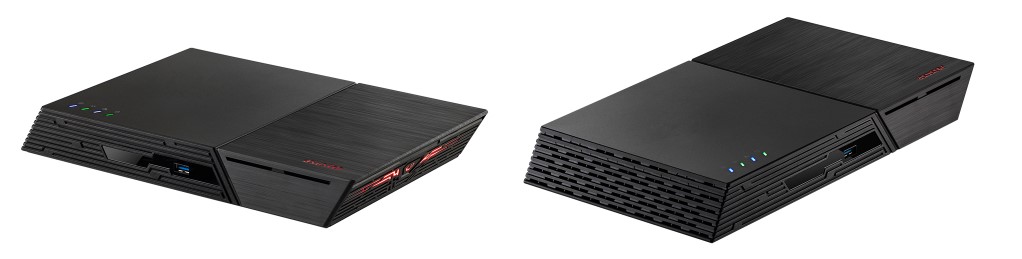 ストレージはNVMe M.2 SSDのみで構成するコンパクトなNASが登場